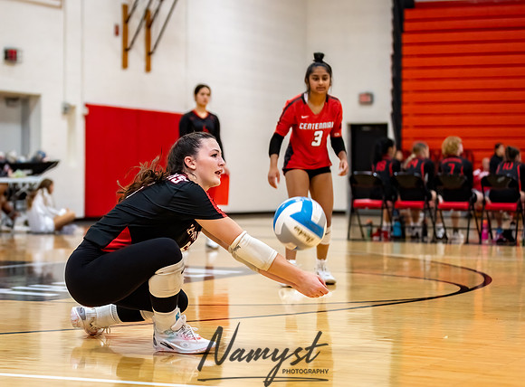 Centennial vs Andover Volleyball B & JV 30