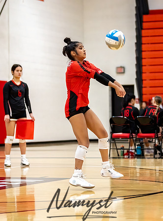 Centennial vs Andover Volleyball B & JV 31