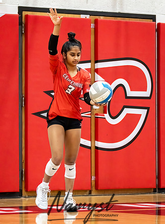 Centennial vs Andover Volleyball B & JV 32