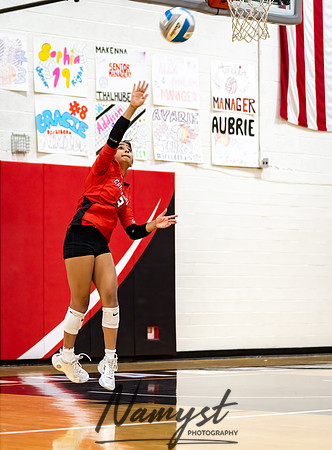 Centennial vs Andover Volleyball B & JV 33