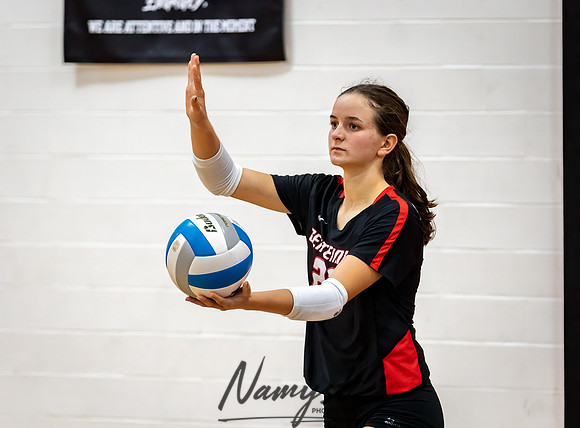 Centennial vs Andover Volleyball B & JV 35