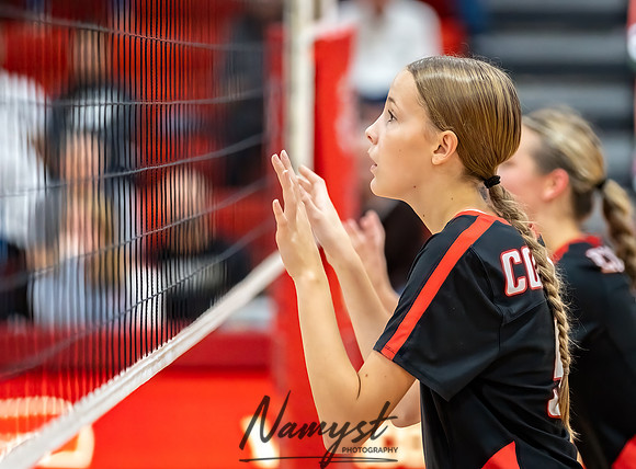 Centennial vs Andover Volleyball B & JV 37