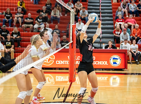 Centennial vs Andover Volleyball B & JV 36