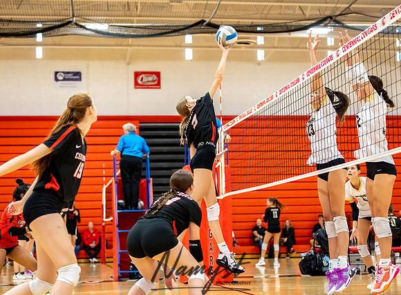 Centennial vs Andover Volleyball B & JV 34
