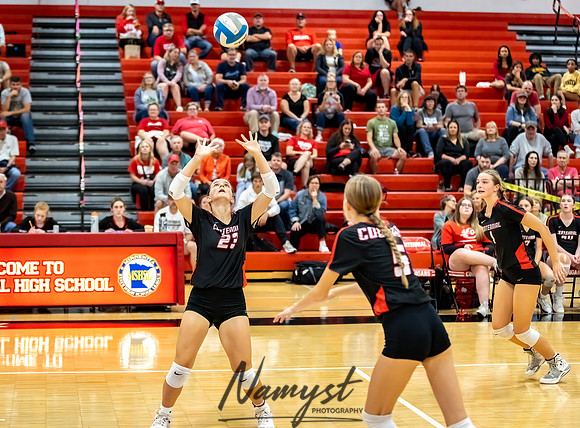 Centennial vs Andover Volleyball B & JV 38
