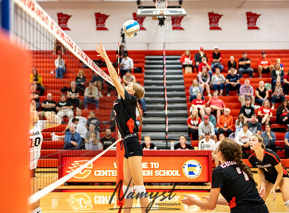 Centennial vs Andover Volleyball B & JV 39