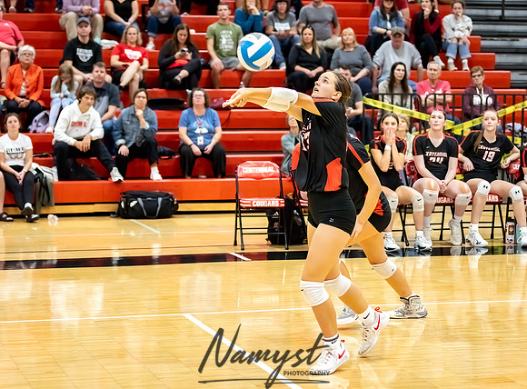 Centennial vs Andover Volleyball B & JV 40