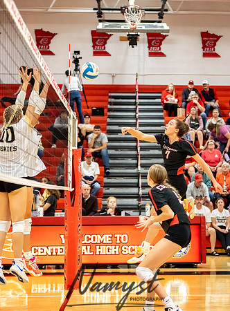 Centennial vs Andover Volleyball B & JV 41