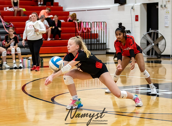 Centennial vs Andover Volleyball B & JV 47