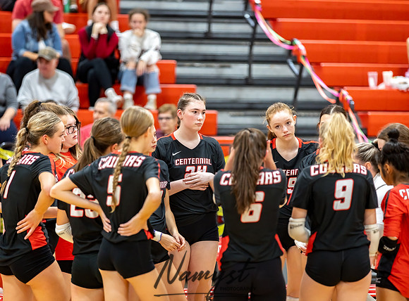 Centennial vs Andover Volleyball B & JV 44