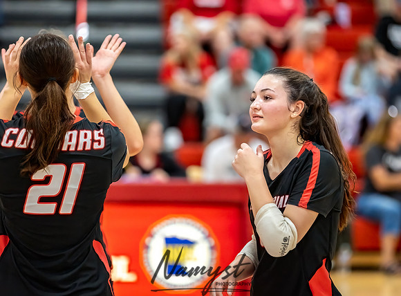 Centennial vs Andover Volleyball B & JV 46