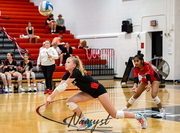 Centennial vs Andover Volleyball B & JV 48