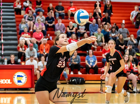Centennial vs Andover Volleyball B & JV 49