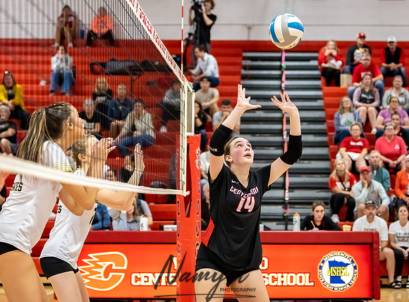 Centennial vs Andover Volleyball B & JV 50