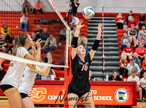 Centennial vs Andover Volleyball B & JV 51
