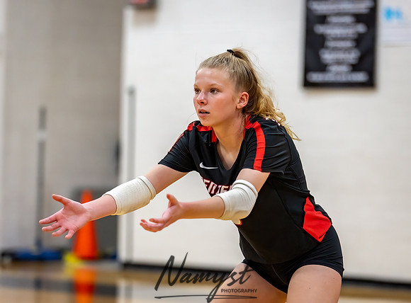 Centennial vs Andover Volleyball B & JV 52
