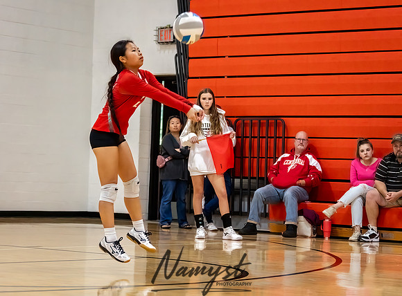 Centennial vs Andover Volleyball B & JV 56