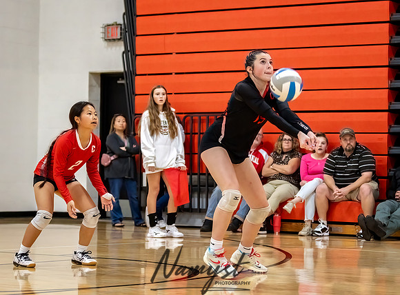 Centennial vs Andover Volleyball B & JV 58