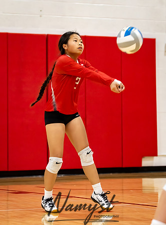 Centennial vs Andover Volleyball B & JV 60