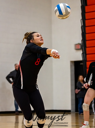 Centennial vs Andover Volleyball B & JV 61