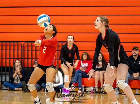 Centennial vs Andover Volleyball B & JV 62
