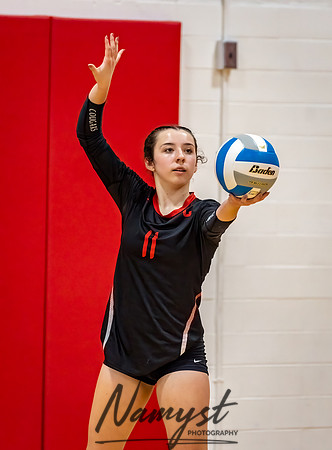 Centennial vs Andover Volleyball B & JV 64