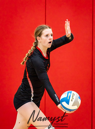 Centennial vs Andover Volleyball B & JV 67