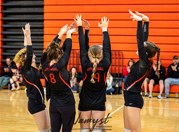 Centennial vs Andover Volleyball B & JV 69