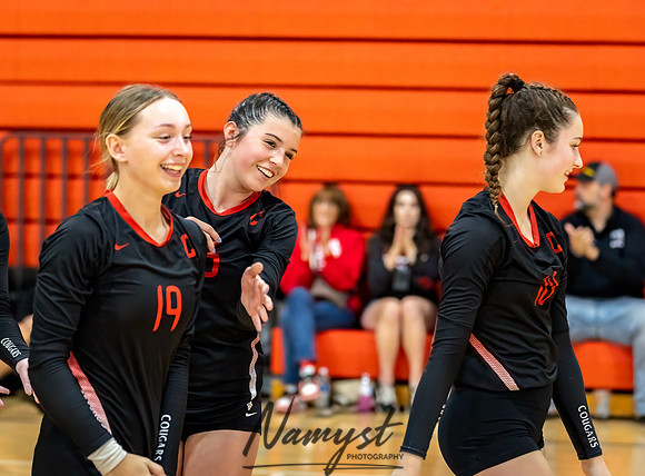 Centennial vs Andover Volleyball B & JV 70