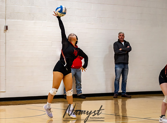 Centennial vs Andover Volleyball B & JV 72