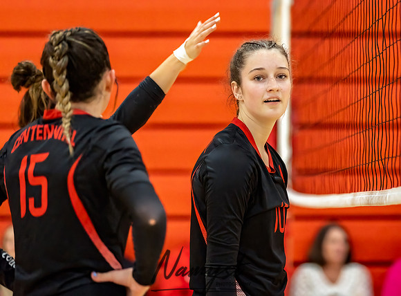 Centennial vs Andover Volleyball B & JV 71