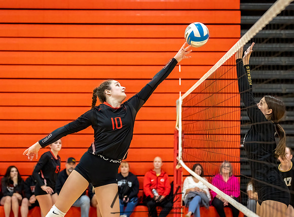 Centennial vs Andover Volleyball B & JV 73
