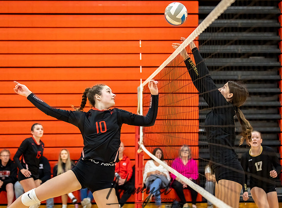 Centennial vs Andover Volleyball B & JV 74