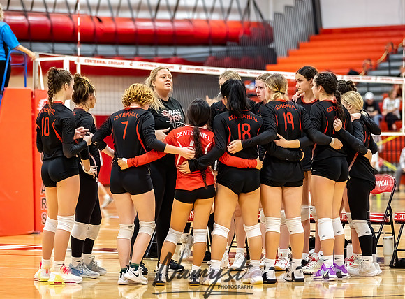 Centennial vs Andover Volleyball B & JV 78