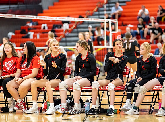 Centennial vs Andover Volleyball B & JV 82