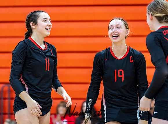Centennial vs Andover Volleyball B & JV 88