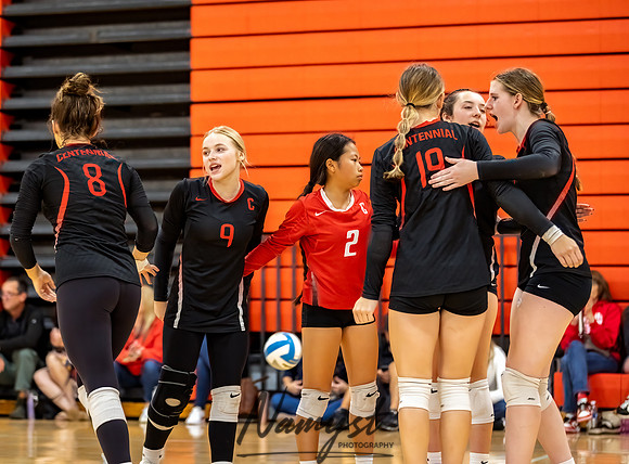 Centennial vs Andover Volleyball B & JV 89