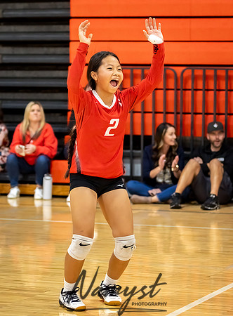 Centennial vs Andover Volleyball B & JV 92