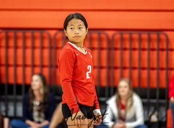 Centennial vs Andover Volleyball B & JV 91