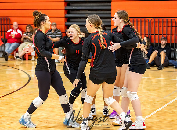 Centennial vs Andover Volleyball B & JV 93