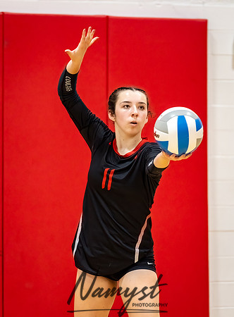 Centennial vs Andover Volleyball B & JV 95