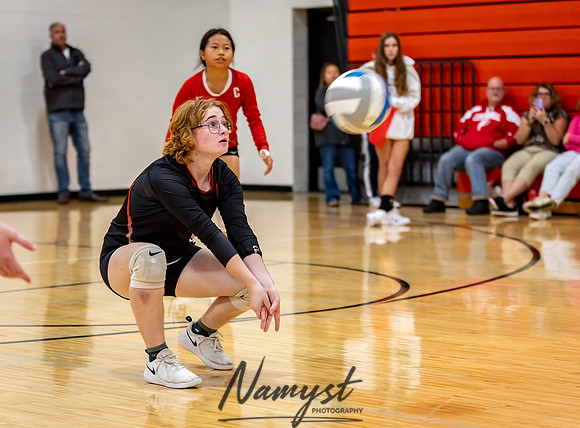 Centennial vs Andover Volleyball B & JV 97