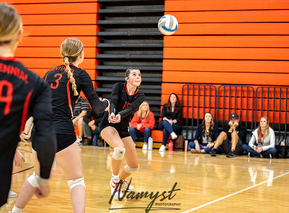 Centennial vs Andover Volleyball B & JV 98