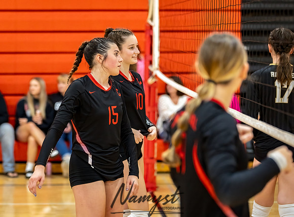 Centennial vs Andover Volleyball B & JV 99