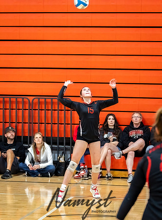 Centennial vs Andover Volleyball B & JV 101