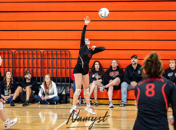 Centennial vs Andover Volleyball B & JV 102