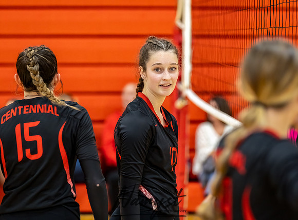 Centennial vs Andover Volleyball B & JV 103