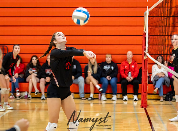 Centennial vs Andover Volleyball B & JV 104