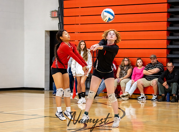 Centennial vs Andover Volleyball B & JV 106