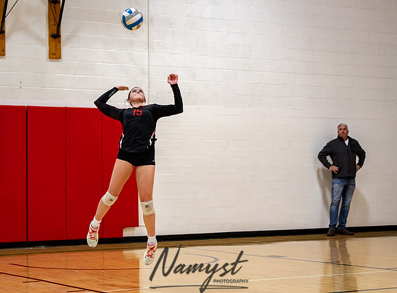 Centennial vs Andover Volleyball B & JV 108